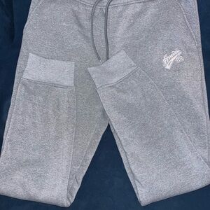 AMIRI Heather Gray Sweatpants